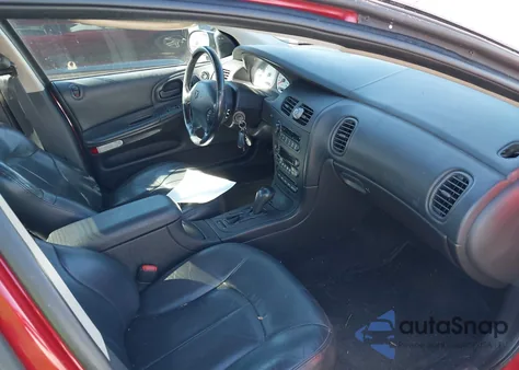 2001 Dodge Intrepid Es из США, поврежденный, VIN 2B3HD56J01H554397